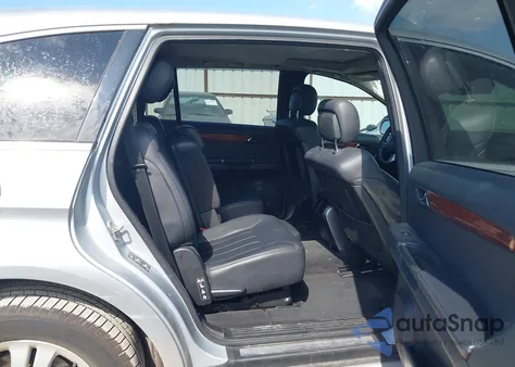 2008 Mercedes-Benz R 350 4Matic z USA, uszkodzony, nr VIN 4JGCB65E08A075829